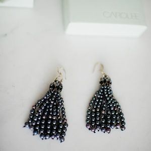 Carolee OPENING NIGHT TASSEL EARRING